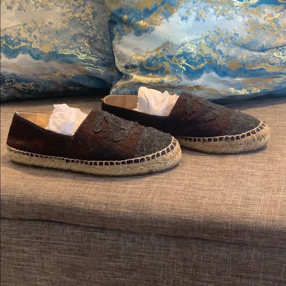 Wool Chanel espadrilles, - Picture 2 of 8